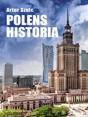 cover image of Polens historia
